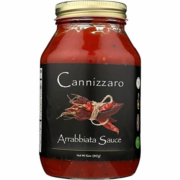 12-PACK OF Sauce, Arrabbiata, Cannizzaro Sauces