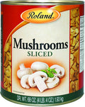 6-PACK OF MUSHROOM SLICED