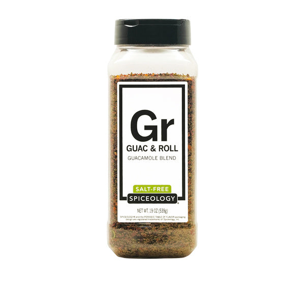 1-PACK OF SPICE BLEND GUAC &RLL SLT FREE