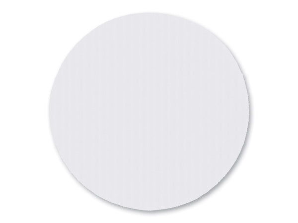 1-PACK OF BOARD CAKE CIRCLE 10" WHT