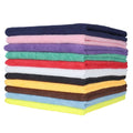 12 CT-PACK OF TOWEL TERRY CLOTH MICRFBR BLUE
