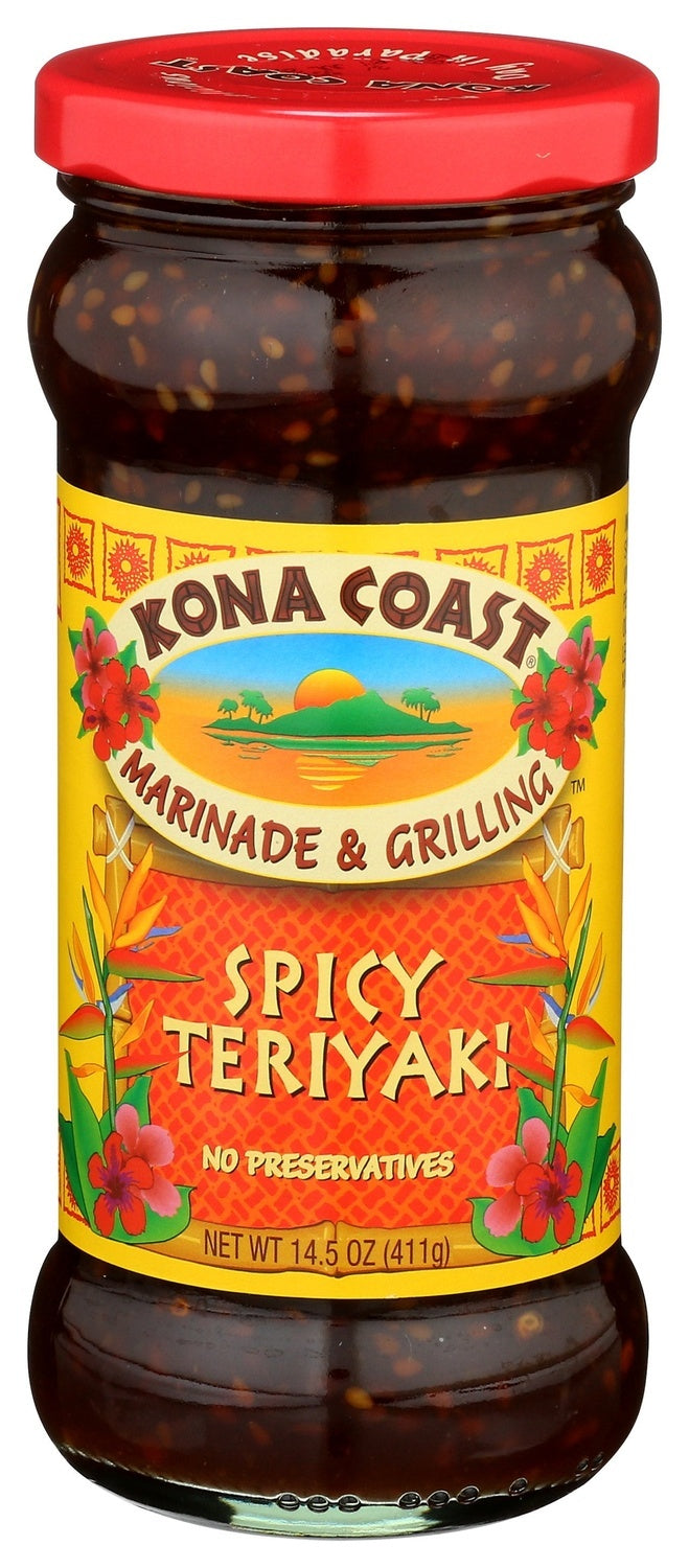 6-PACK OF SAUCE TERIYAKI SPICY NO PRESERVATIVES