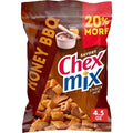8-PACK OF Savory Honey Bbq Snack Mix Chex Mix Dry, 8 - 4.5 Oz