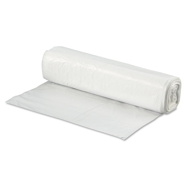 500-PACK OF Liner Aeroliner High-Density Garbage Can Liners - 33 Gallon, 9 Micron, 33" x 39", Natural (25 Bags/Roll, 20 Rolls/Carton)