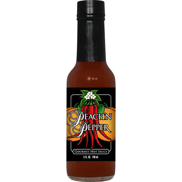 12-PACK OF SAUCE PEACH HOT