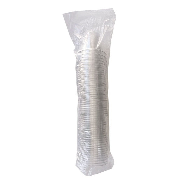 1000-PACK OF Cup Plastic Boardwalk BWKPET9S 9 oz Clear PET Cold Cups - Durable and Leakproof (1000 Count)