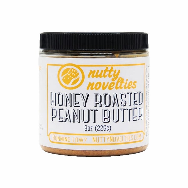 12-PACK OF Peanut Butter Honey Roasted, Nutty Novelties