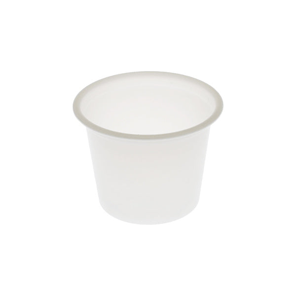 10-PACK OF CUP PLAS PORTION TRANS 1OZ