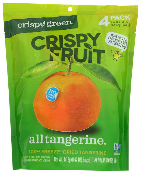 8-PACK OF Snack Fruit Crispy Green 1.69 oz