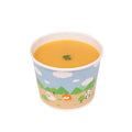 1000-PACK OF Container Takeout Karat 1,000 ct 16 oz Paper Food Containers | 112 mm | Safari Print