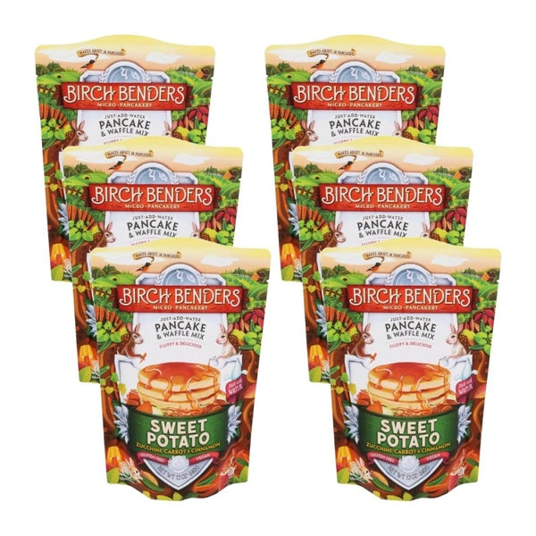 6-PACK OF Breakfast Bar Birthday Cake Blakes Seed Bas 4.68 oz