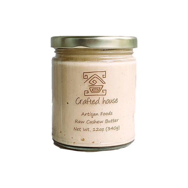 12-PACK OF Cashew Butter, Raw, Crafted House