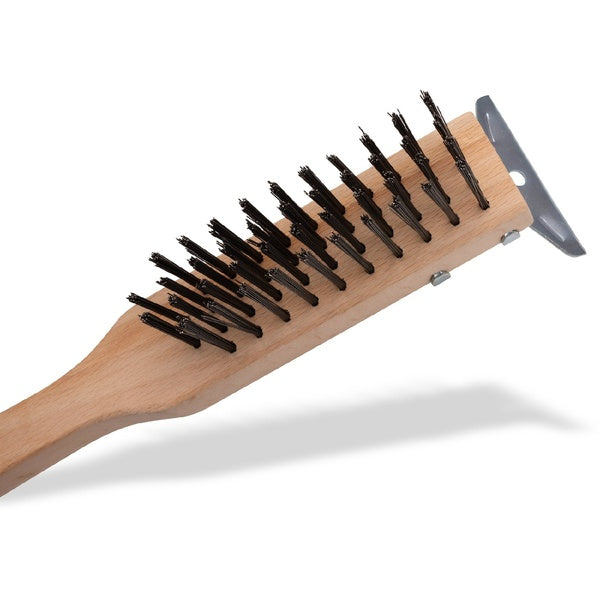 20 IN-PACK OF BRUSH GRILL W/SCRAPER