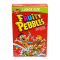 12-PACK OF CEREAL FRUITY PEBBLES