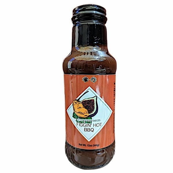 12-PACK OF Sauce BBQ, JD'S FIGGIN HOT, JD's Backyard Sauces