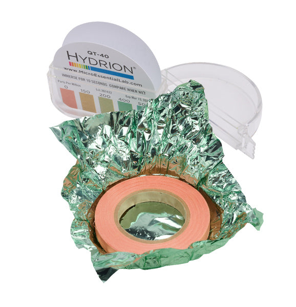 1- PACK OF STRIP TEST SANITIZER QUAT-40