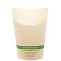 1000-PACK OF SCOOP PAPER World Centric Compostable 5.5 oz French Fry Cups NoTree Paper Scoop | 1000 count