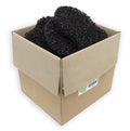 24 CT-PACK OF PAD SCRUB HVY BLACK 6X4-5/8