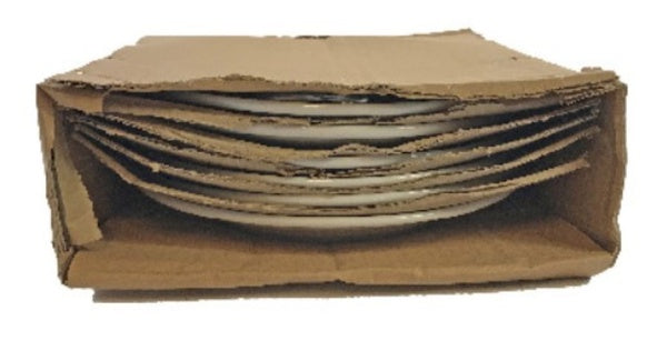 EA-PACK OF PLATE NR CRM WHT 9