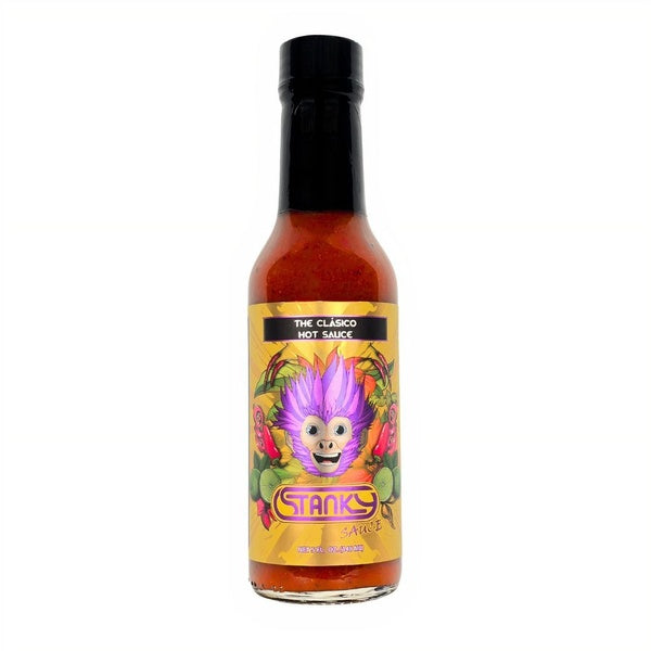 12-PACK OF Sauce Hot The Clásico, Stanky Brothers