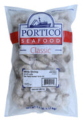 2.5 LB-PACK OF SHRIMP WHT P&D TLON 21/25 POF