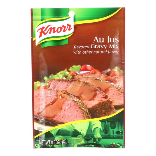 24-PACK OF Mix Gravy Au Jus Knorr 0.6 oz