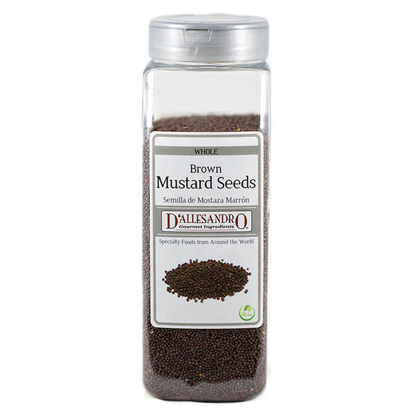 1-PACK OF SPICE MUSTARD SEED BRN