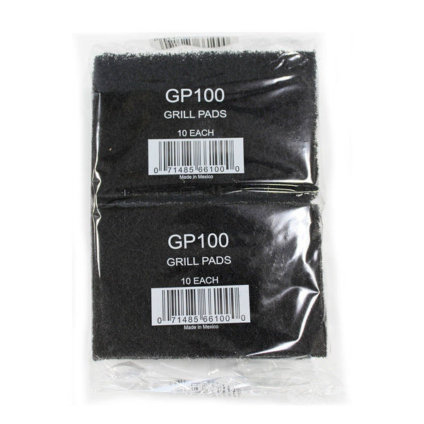 10 CT-PACK OF PAD GRILL CLEANING HVY DUTY