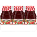 6-PACK OF PRESERVE STRAWBERRY
