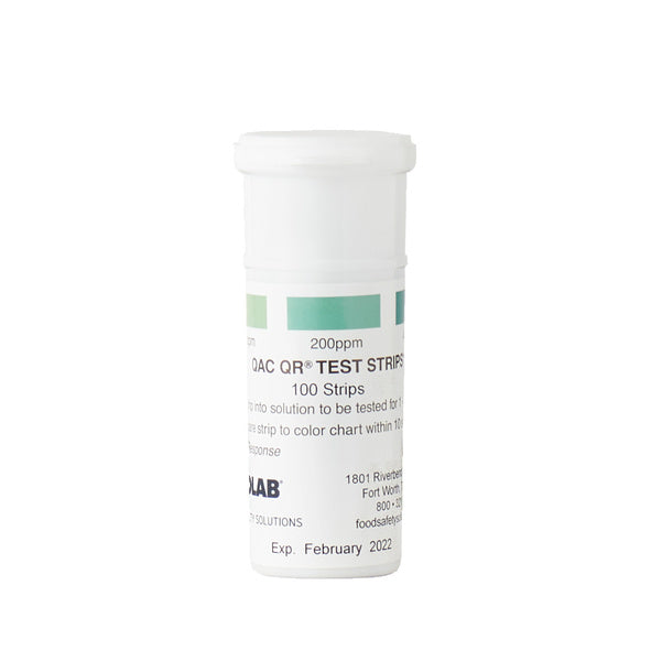 1- PACK OF TEST STRIP SANITIZER