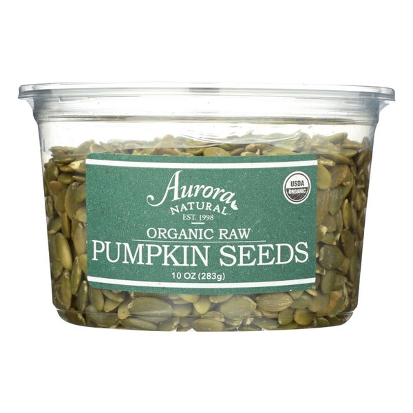 12-PACK OF Pumpkin Seed Raw Organic Aurora 10 oz ct