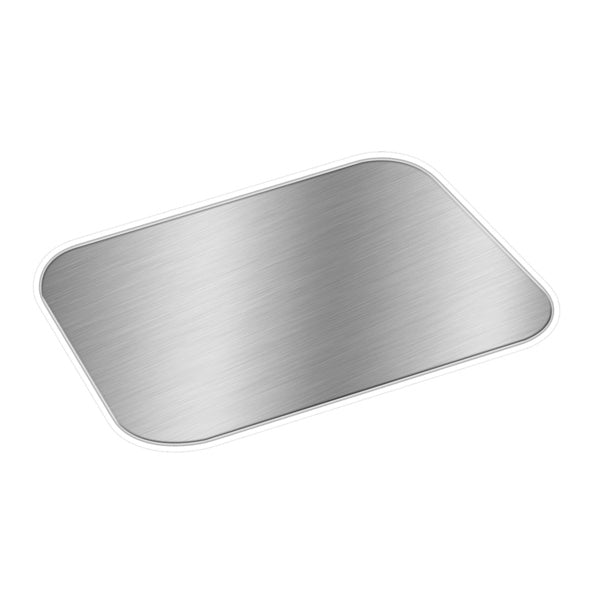 500-PACK OF LID FOIL BOARD 2.25LB CNTR