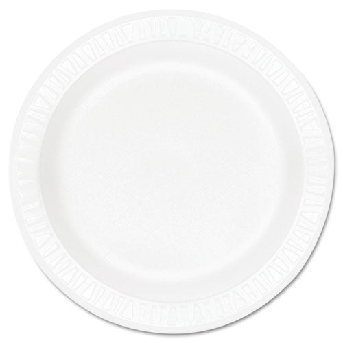 500-PACK OF PLATE FOAM WHITE CONCORDE