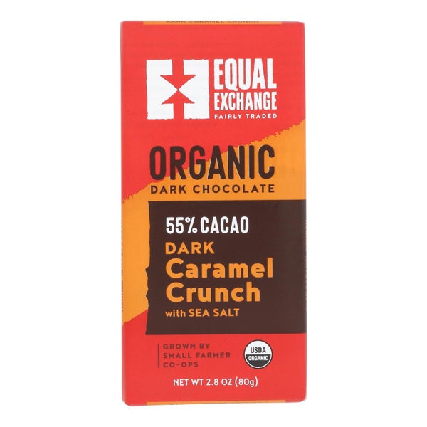 12-PACK OF CHOCOLATE MILK CARAMEL CRUNCH SEA SALT