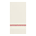 8-PACK OF NAPKIN DINNER RED/WHT PRT 1/8F