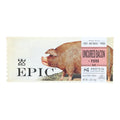 12-PACK OF Bar Portable Pork Uncured Bacon Epic 1.5 oz