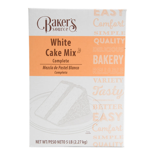 6-PACK OF MIX CAKE WHITE COMPLT