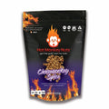 6-PACK OF Peanuts Cinnamonkey Spice, Hot Monkey Nuts