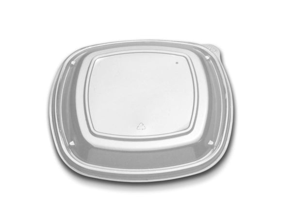 300-PACK OF PLATE PLASTIC 9IN DOME VNTD