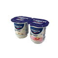 48-PACK OF YOGURT VANILLA STRWBRY CREAMY