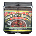 6-PACK OF Broth Veg No Beef Better Than Bouillon 8 oz