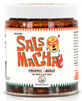 12-PACK OF Salsa Macha All Natural Pineapple Mango, SAUCE UP NYC
