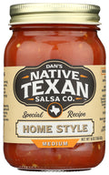 6-PACK OF Salsa Medium Native Texan 16 oz