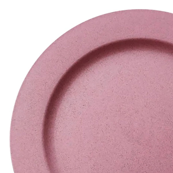 12-PACK OF Plate Salad 7.5" Matte Fuchsia