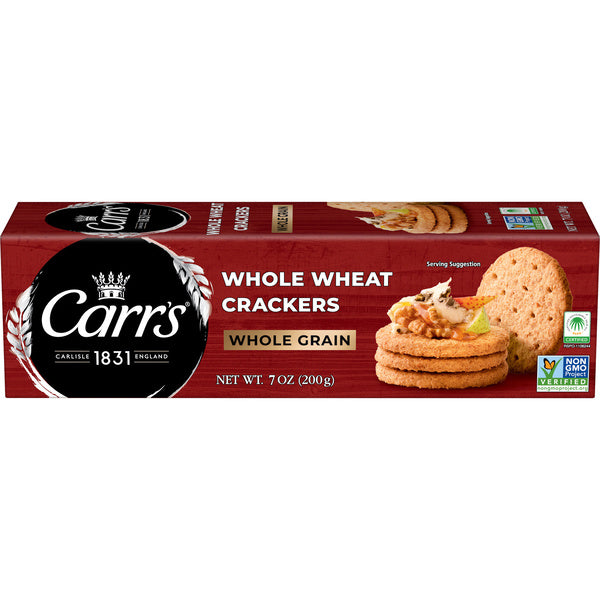 12-PACK OF CRACKER WHEAT