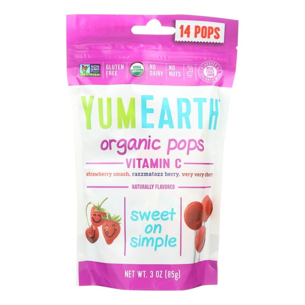 6-PACK OF CANDY LOLLIPOP VITAMIN C