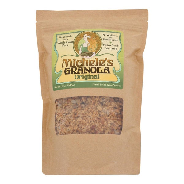 6-PACK OF SNACK GRANOLA ORIGINAL
