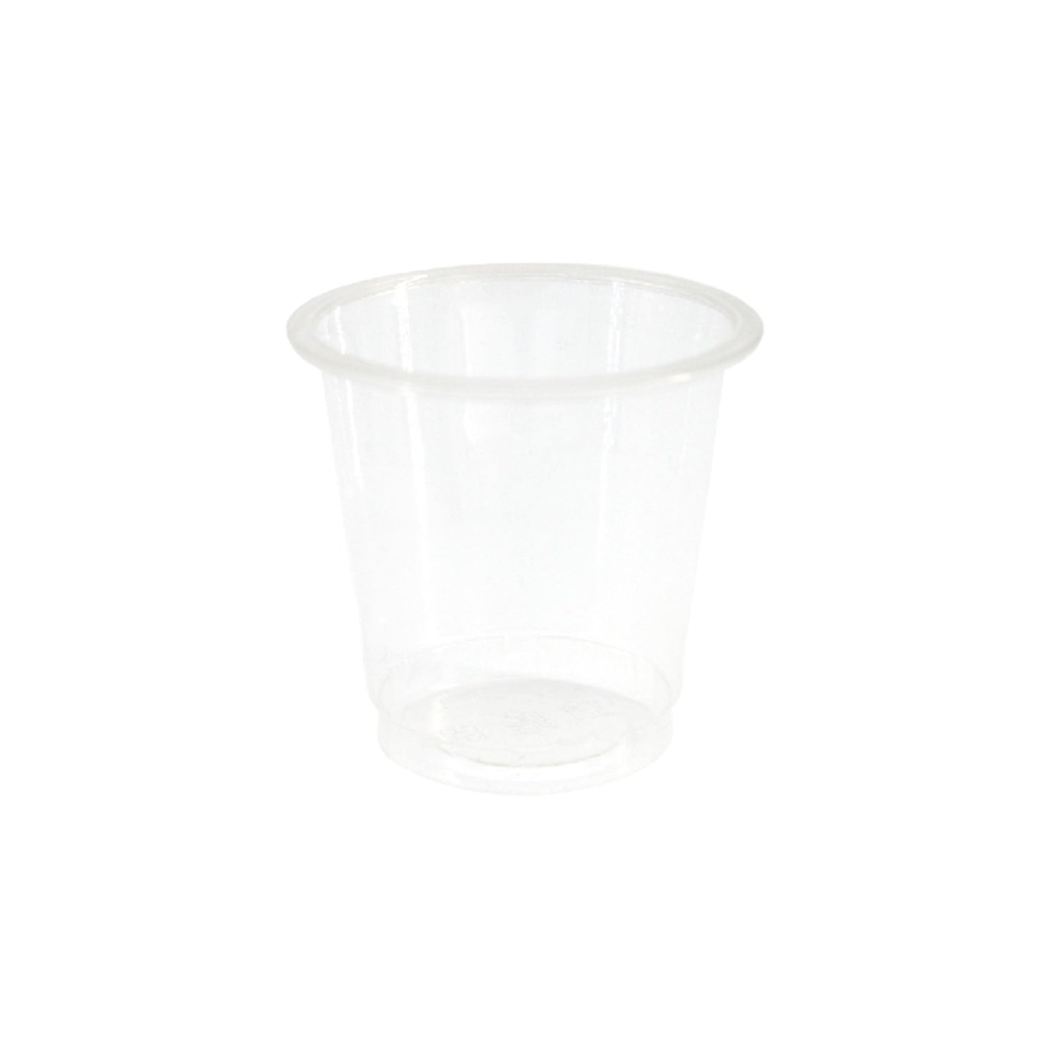 5000-PACK OF CUP PORTION COMPOSTABLE CLEAR 1 OZ DISPOSABLE