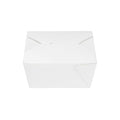 450-PACK OF Box Food Karat 450 ct Paper Take-Out Boxes | #1 | 30 oz | White