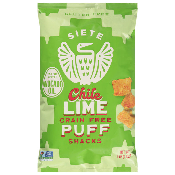 6-PACK OF SNACK PUFF CHILE LIME